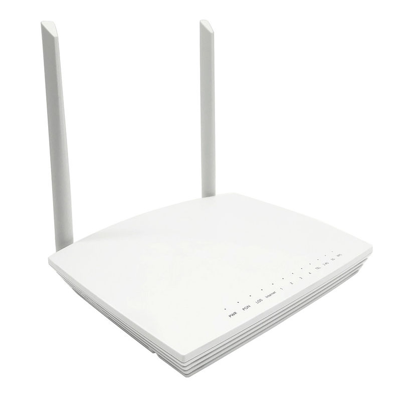 AC1200 1GE GPON ONT 3FE 1POTS Dual Band Wifi ONU With 2 Antennas