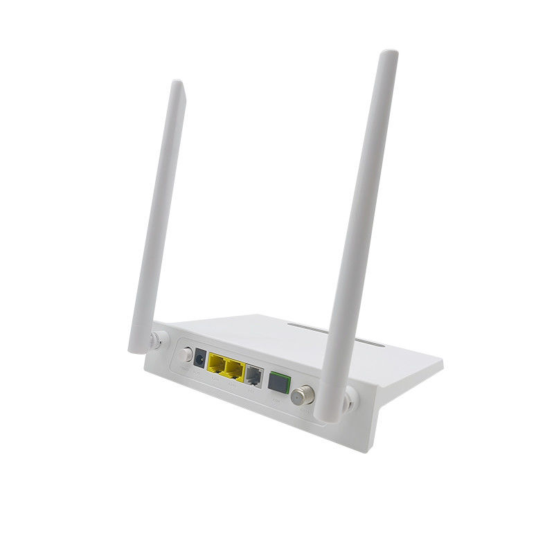 1FE WiFi 1GE XPON ONU CATV With 300Mbps WDM One Fiber Terminal Box