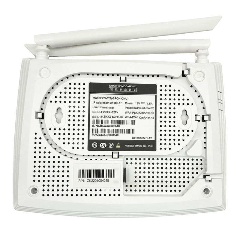 Factory Price Dual Band AC WIFI5 GPON ONU Similar To ZTE F670L HUAWEI HS8546V5 EG8145V5